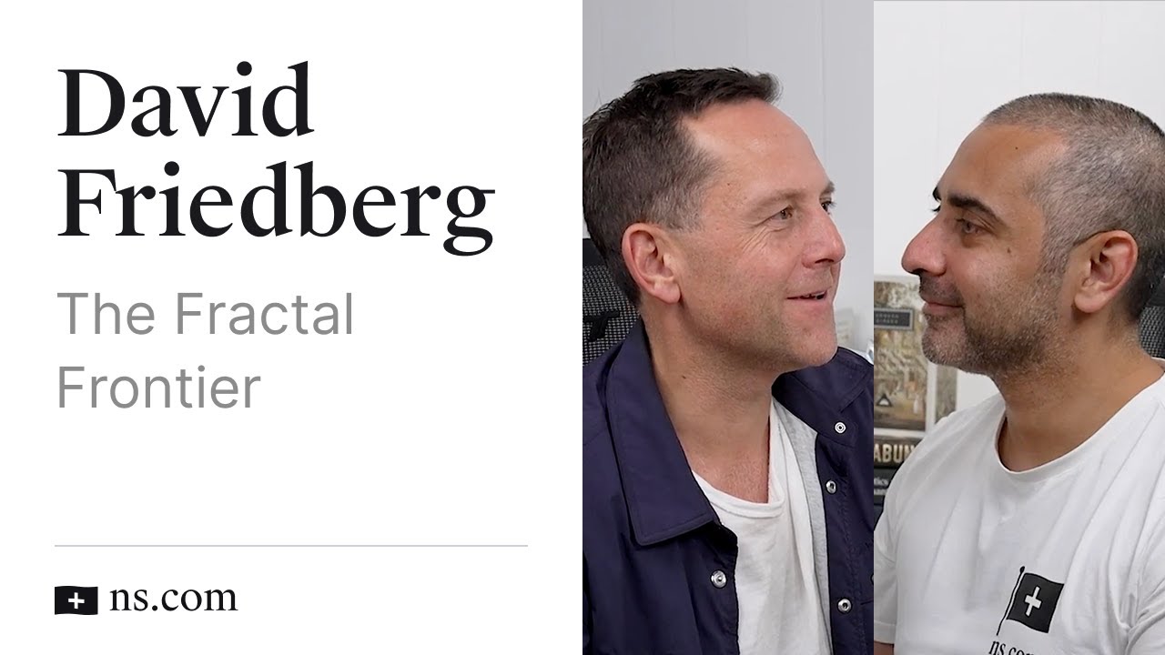 The Great Decentralization: David Friedberg and Balaji Srinivasan on the Fractal Frontier, Freedom Cities, and the American Reboot