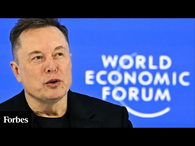 Elon Musk at Davos 2026: AI Will Be Smarter Than All of Humanity by 2030