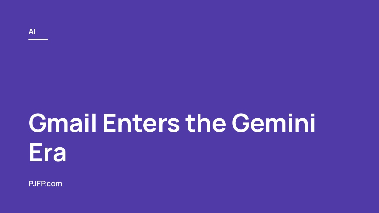 Gmail Enters the Gemini Era: New AI Features Revolutionizing Your Inbox in 2026