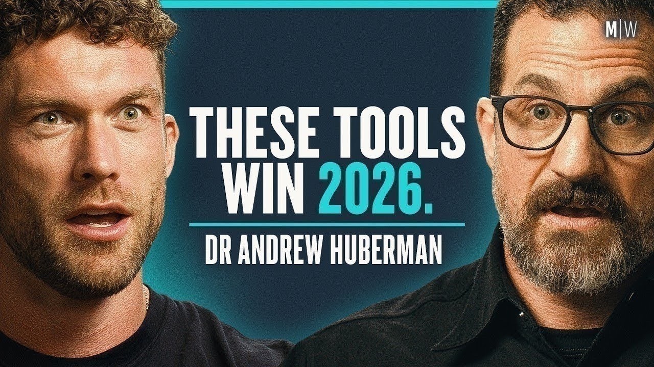 How to Reclaim Your Brain in 2026: Dr. Andrew Huberman’s Neuroscience Toolkit