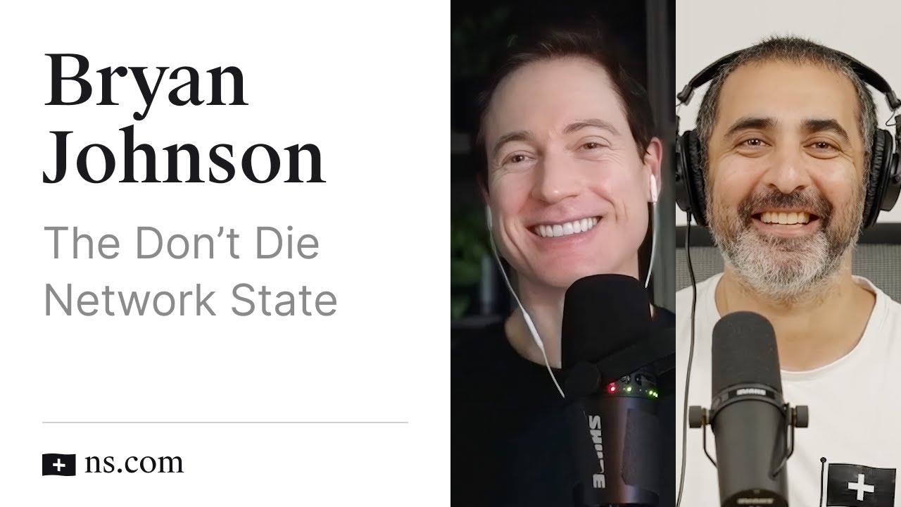 The Don’t Die Network State: How Balaji Srinivasan and Bryan Johnson Plan to Outrun Death