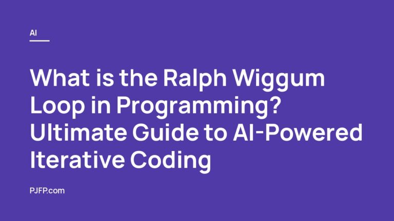 What is the Ralph Wiggum Loop in Programming? Ultimate Guide to AI-Powered Iterative Coding