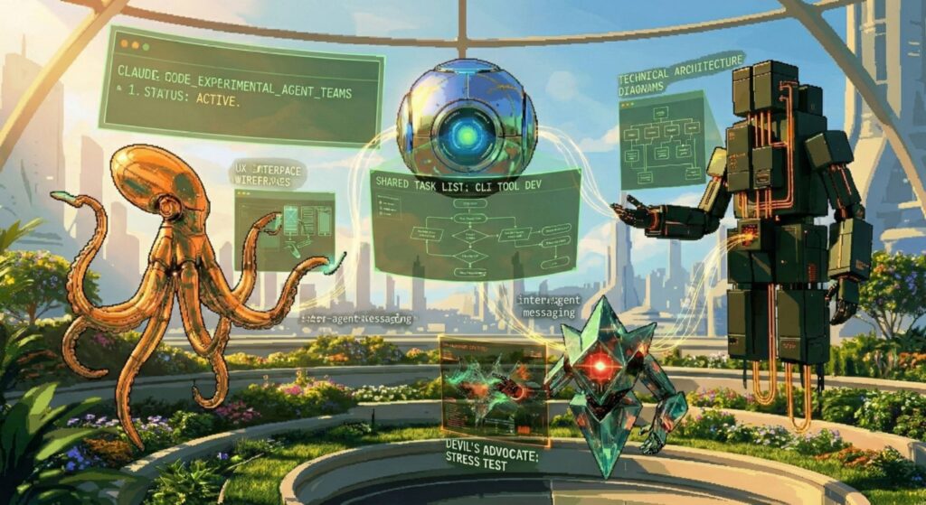 How to Use Claude Code’s New “Agent Teams” Feature!