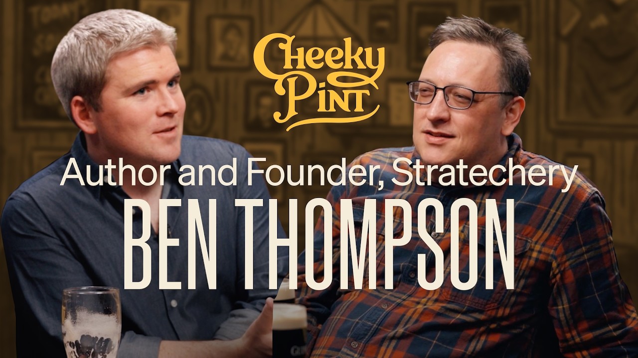 Ben Thompson on the Future of AI Ads, The SaaS Reset, and The TSMC Bottleneck