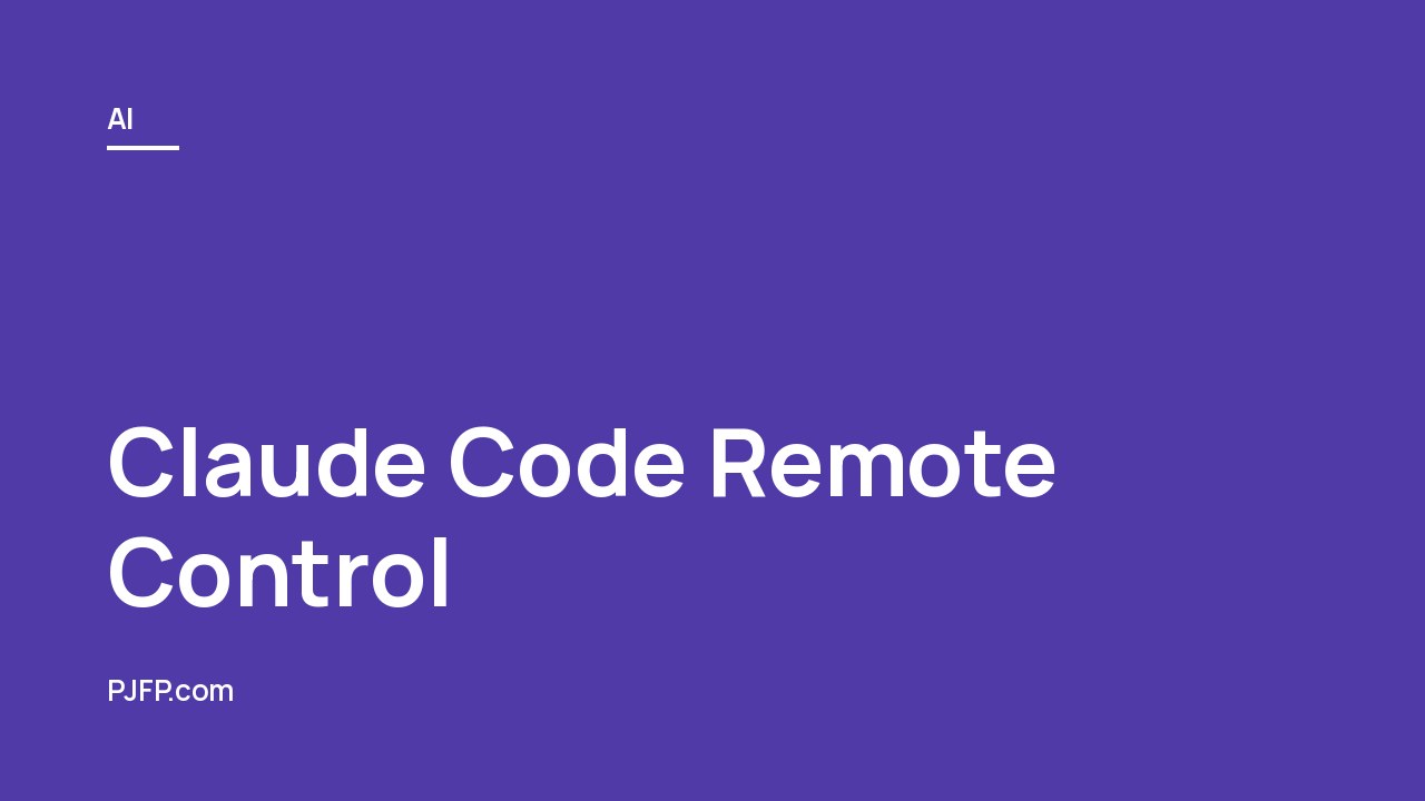 Claude Code Remote Control: How to Code From Your Phone in 2026 (Complete Setup Guide)