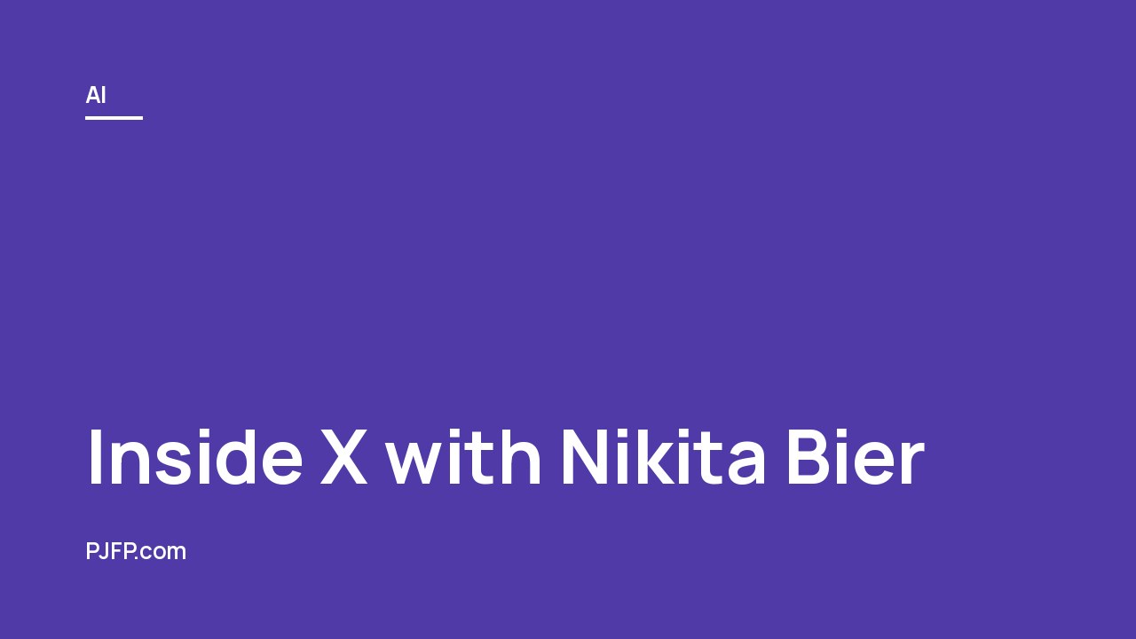 Inside X with Nikita Bier: Viral Growth, Elon Musk, and “Doing the Hard Thing”