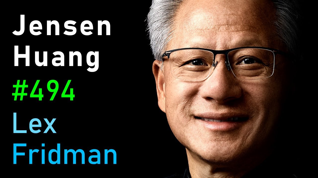 Jensen Huang on Lex Fridman: NVIDIA’s CEO Reveals His Vision for the AI Revolution, Scaling Laws, and Why Intelligence Is Now a Commodity