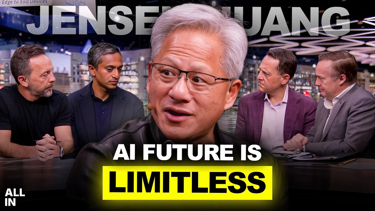 Jensen Huang on Nvidia’s Future: Physical AI, the Inference Explosion, Agentic Computing, and Why AI Doomers Are Wrong
