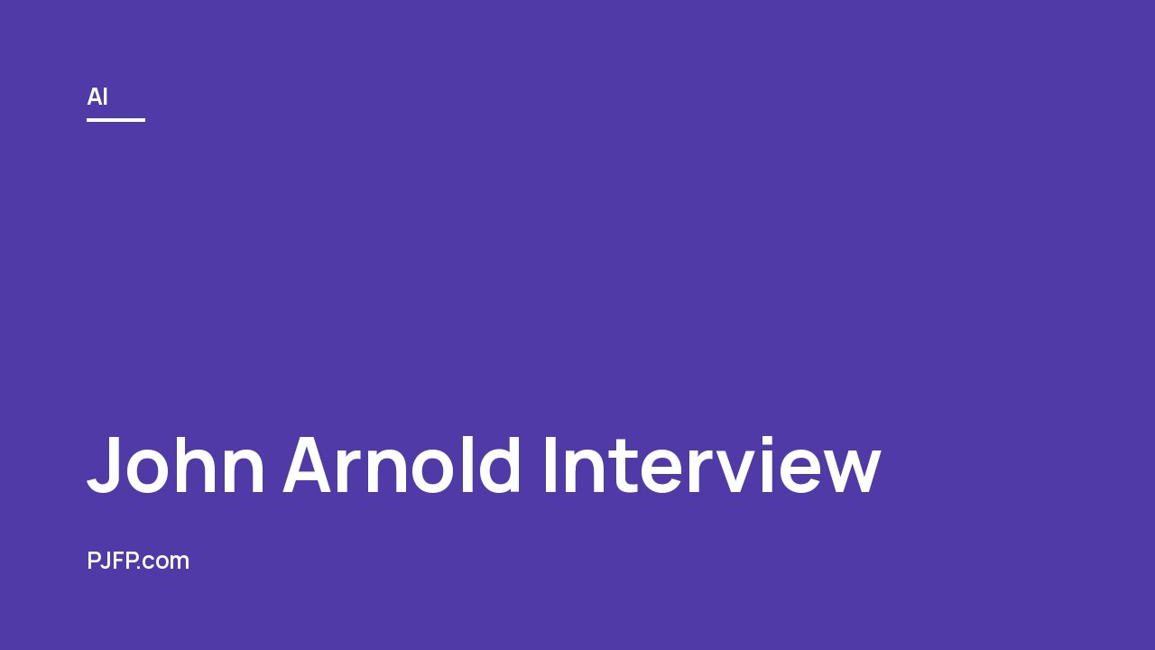 John Arnold Interview: Legendary Energy Trader Reveals China Robotics & EV Secrets, US Energy Bottlenecks for AI Data Centers, Nuclear Future & Systems Philanthropy