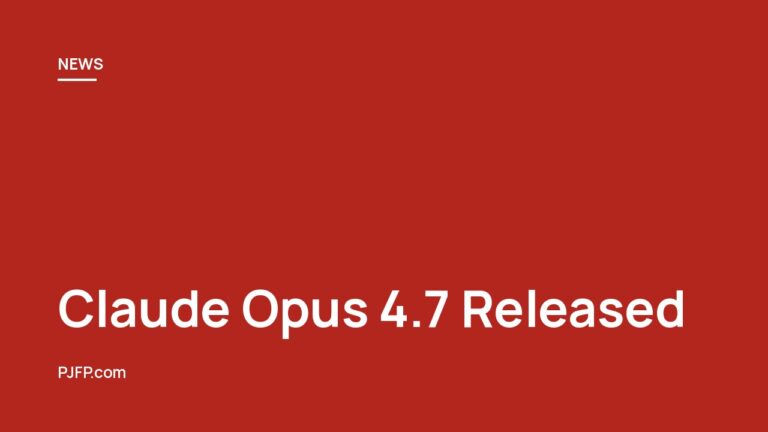 Claude Opus 4.7 Released: Anthropic’s New Coding Powerhouse With xhigh Effort Mode, 3.75MP Vision, and State-of-the-Art Agentic Performance