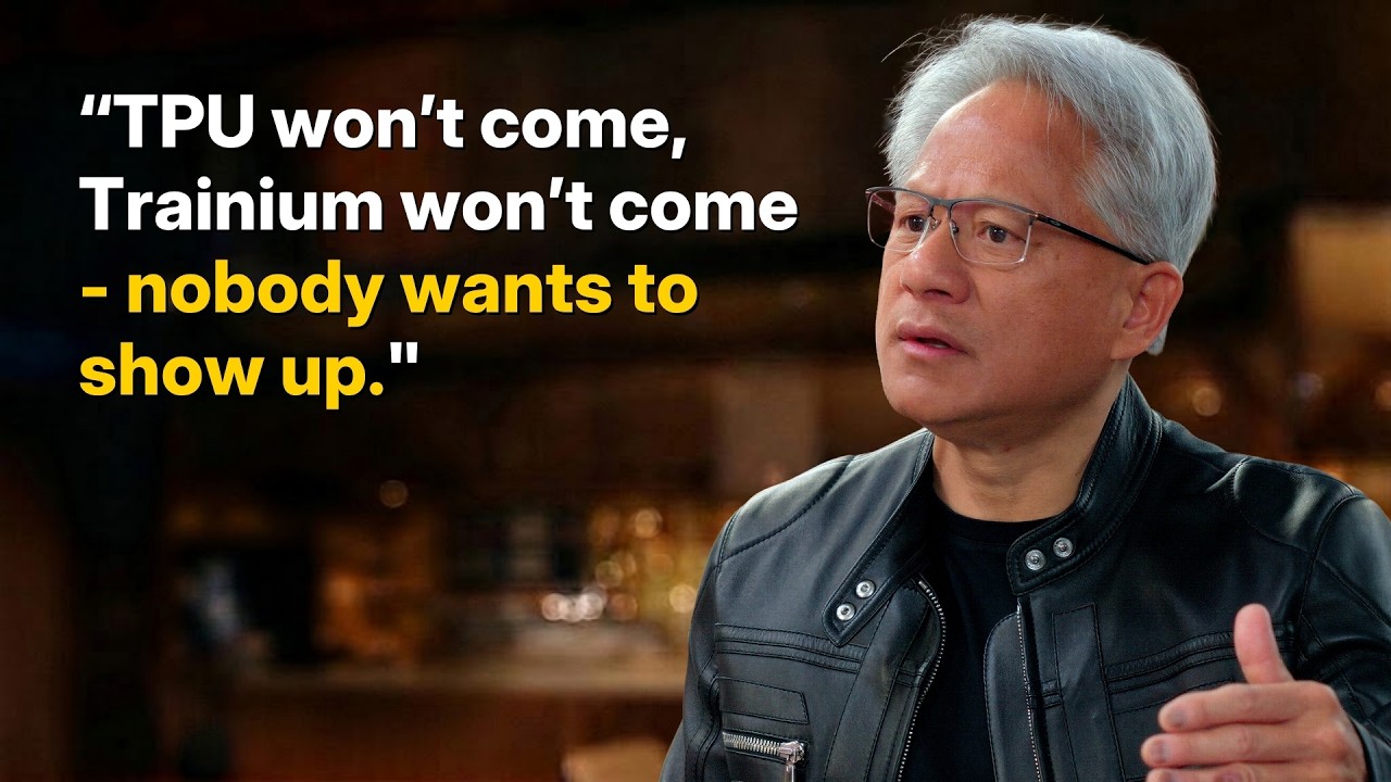 Jensen Huang on Nvidia’s Supply Chain Moat, TPU Competition, China Export Controls, and Why Nvidia Will Not Become a Cloud (Dwarkesh Podcast Summary)
