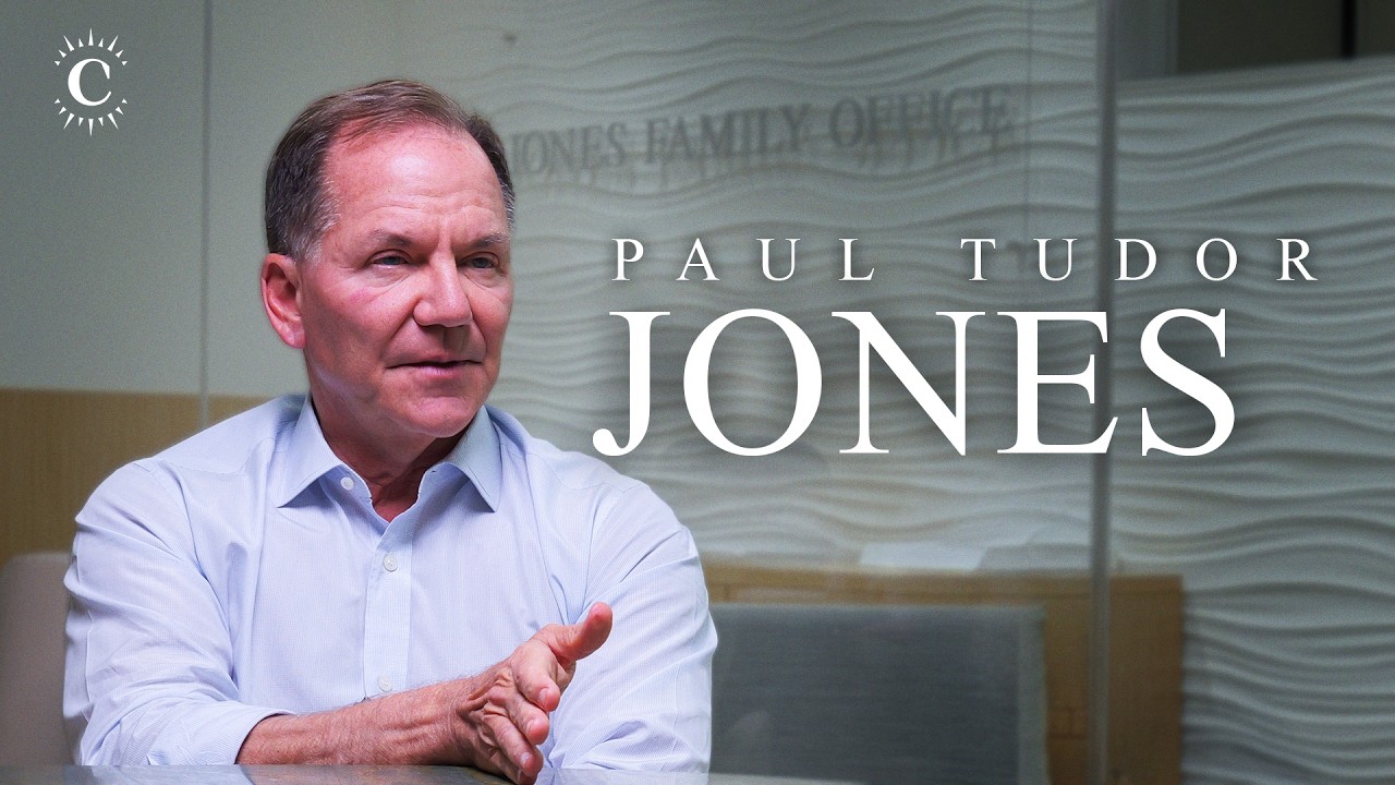 Paul Tudor Jones on Macro Trading, Bitcoin, the AI Existential Threat, and Why the US Stock Market Is the Most Leveraged in History