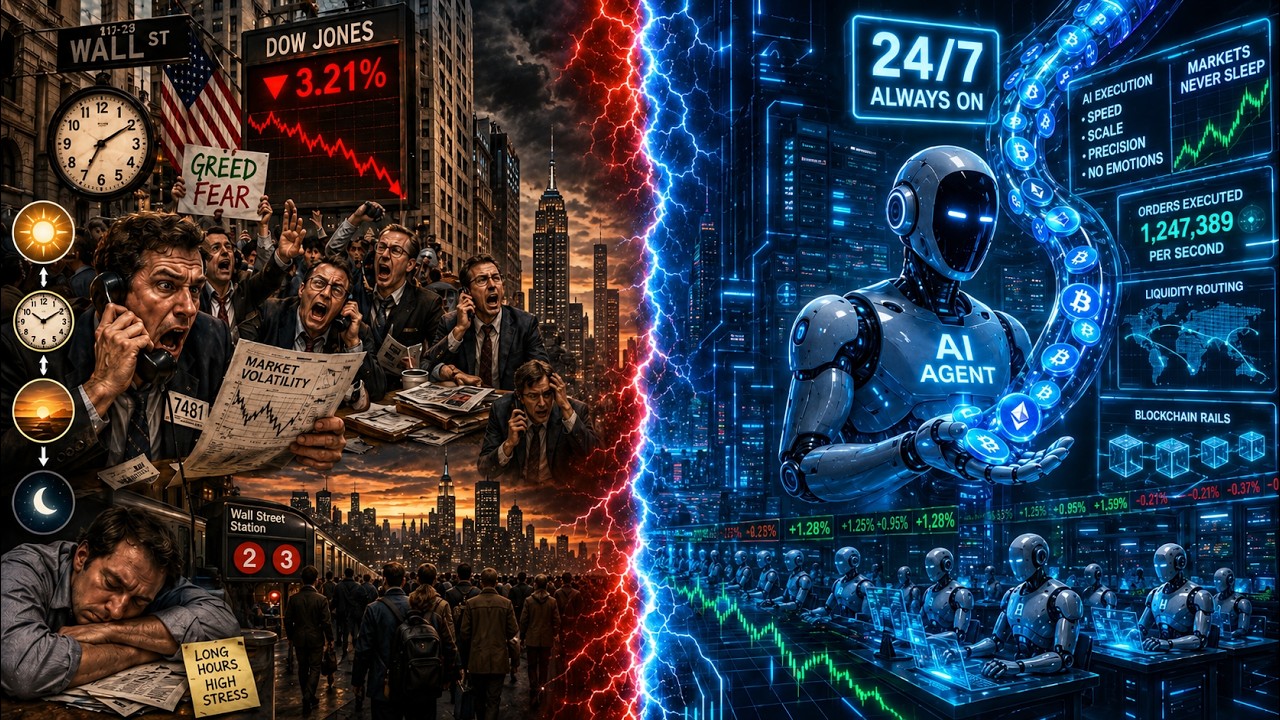 Bubbles, Parabolas and Speed Crashes: How AI Agents Are Ending Human Market Structure and Why This Is Not the Dot-Com Bubble