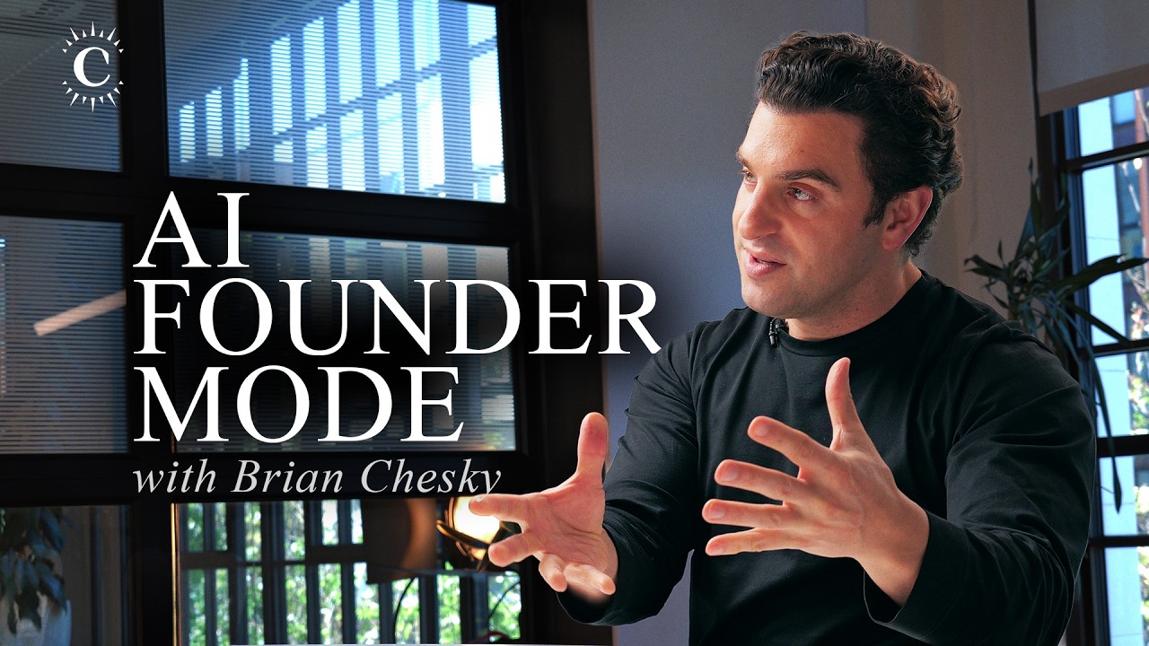 Brian Chesky on AI Founder Mode, the 11-Star Experience, and Reinventing Airbnb for the Age of AI
