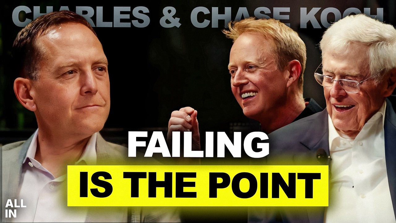 Charles Koch and Chase Koch on Koch Industries: 130K Employees, 60 Countries, and a $150B Private Empire Built on Principle-Based Management