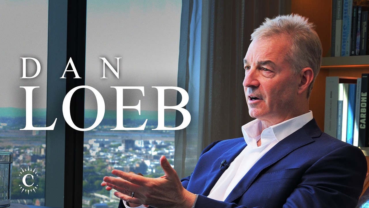Dan Loeb on Building Third Point’s $25 Billion Investment Empire: AI, Activism, Credit, and the FTX Mistake
