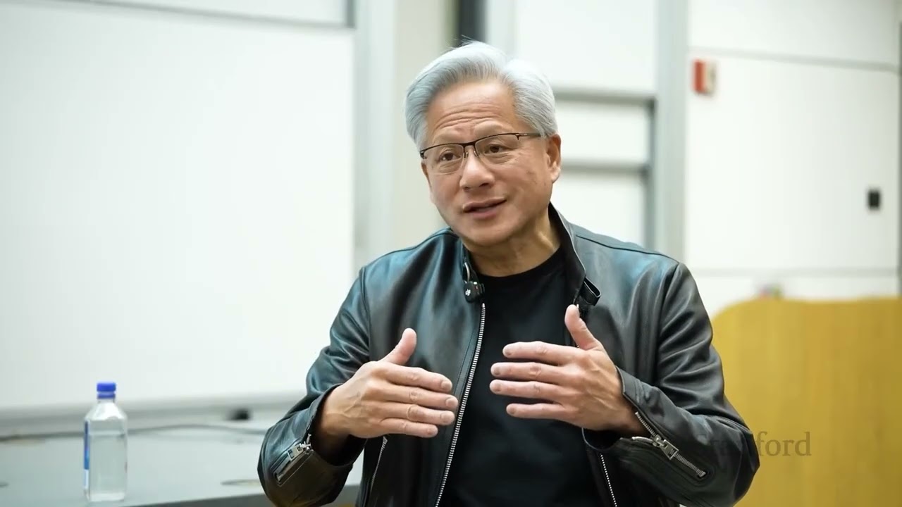 Jensen Huang at Stanford CS153 Frontier Systems on Co-Design, Agentic Computing, Vera Rubin, Open Models, and the Million-X Decade That Reshaped AI Infrastructure