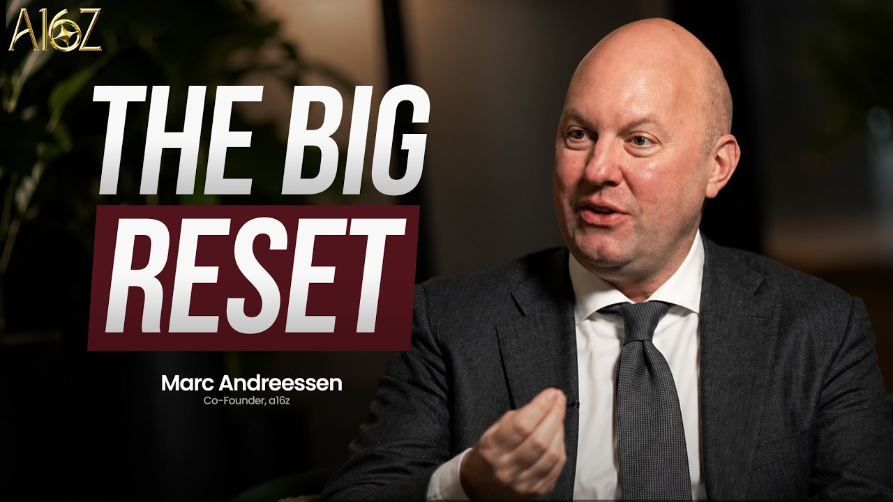 Marc Andreessen on AI Vampires, AI Psychosis, SPLC, and the End of Corporate Bloat (Full Breakdown)