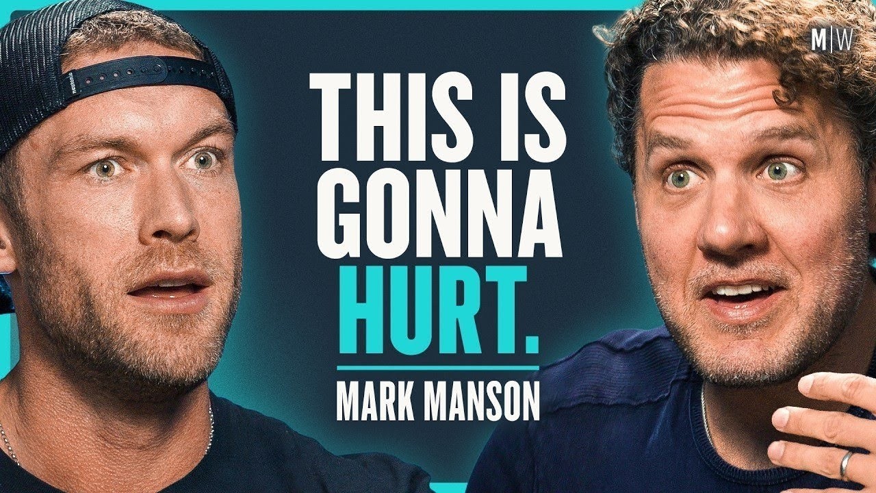 Mark Manson on Modern Wisdom: 21 Reasons You’re Stuck (Not F*cked) Full Breakdown of the Chris Williamson Interview