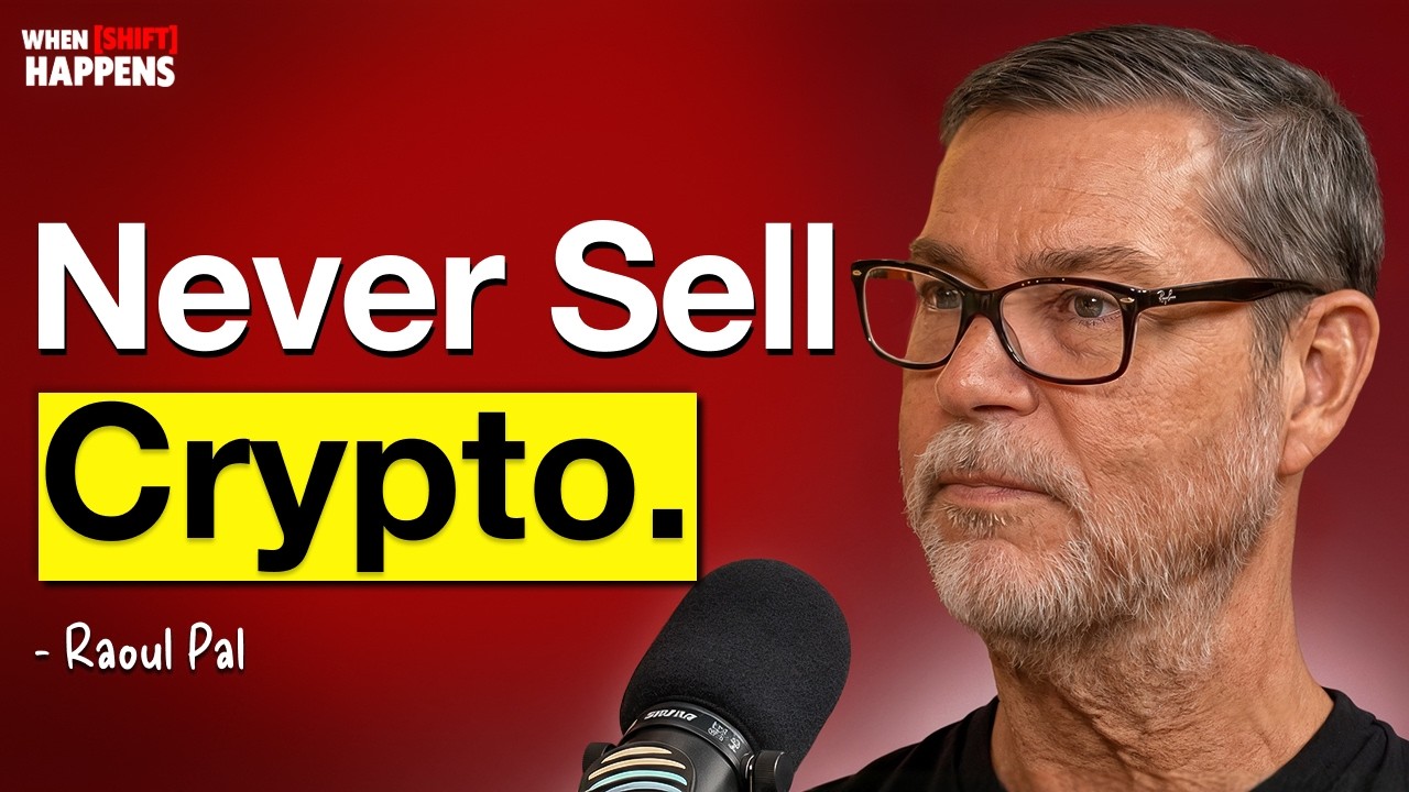 Raoul Pal: Why the Crypto Bull Run Is Just Starting, the AI Economic Singularity, and Why You Should Never Sell Bitcoin
