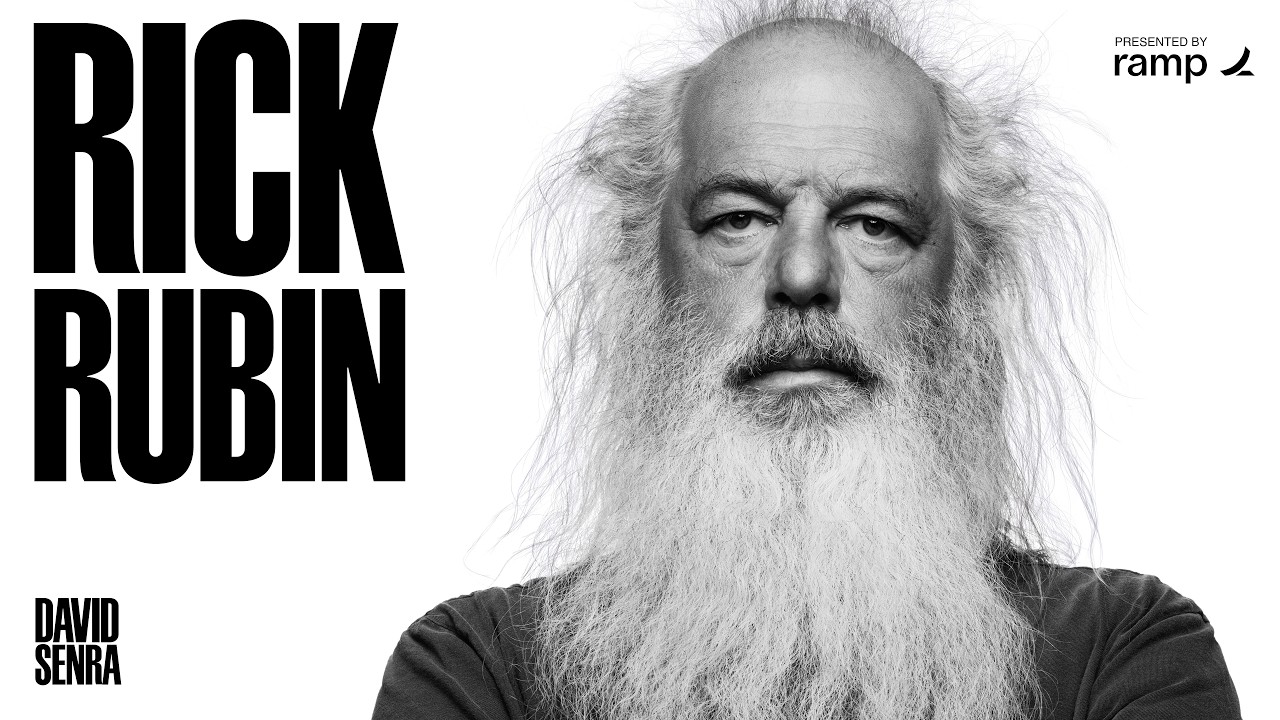 Rick Rubin on Obsession and Creativity, the Lazy Workaholic, Ruthless Editing, and Why a Great Producer Is Really a Reducer