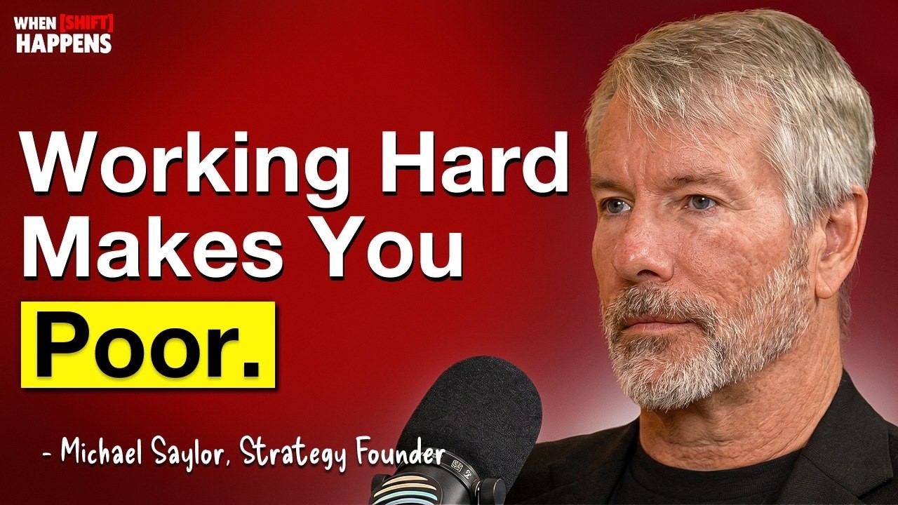 Michael Saylor on Strategy’s Bitcoin Playbook, the 11.5% Stretch Preferred Stock, Why Working Hard Is Bad Advice, and Bitcoin as Cyber Manhattan