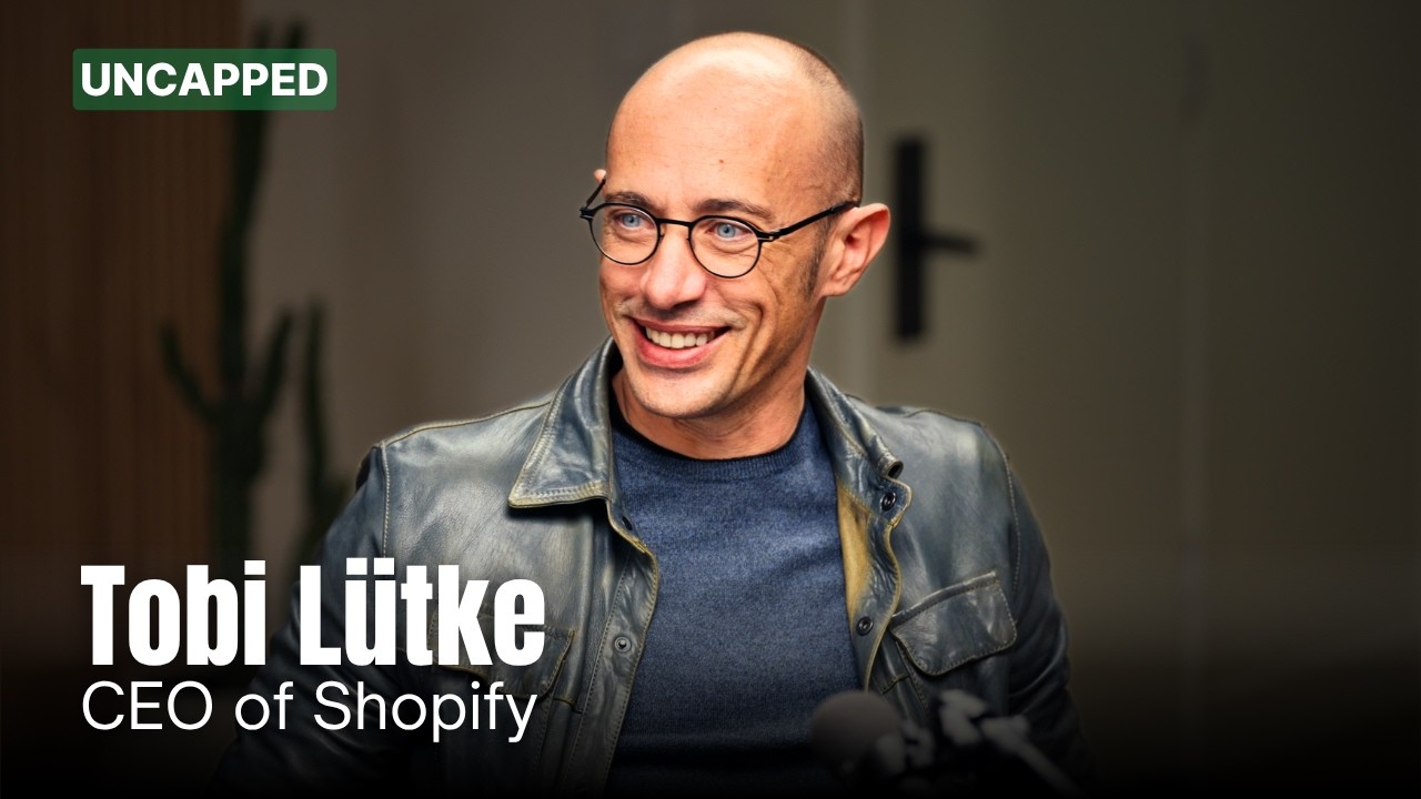 Tobi Lütke on Uncapped Episode 50, Building Shopify in the AI Era, The Net Impact Memo, Six Week Cycles, and Why Software Was the Hidden Infrastructure of Our Time