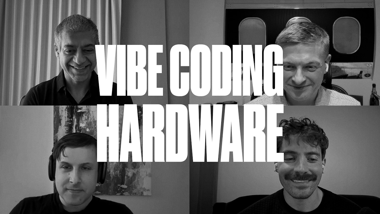 Vibe Coding Hardware: Naval, Guillermo Rauch, Blake Scholl, and Max Hodak on AI-Designed Jet Engines, Vertical Integration, China’s Open-Source Bet, and Why Humans Become Verifiers