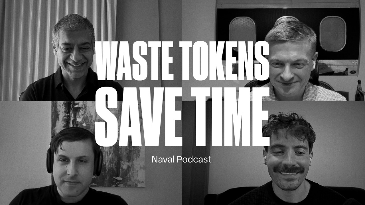 Waste Tokens to Save Time: Naval, Guillermo Rauch, Blake Scholl, and Max Hodak on AI Software Factories, 1000x Engineers, and Whether Pure Software Is Dead