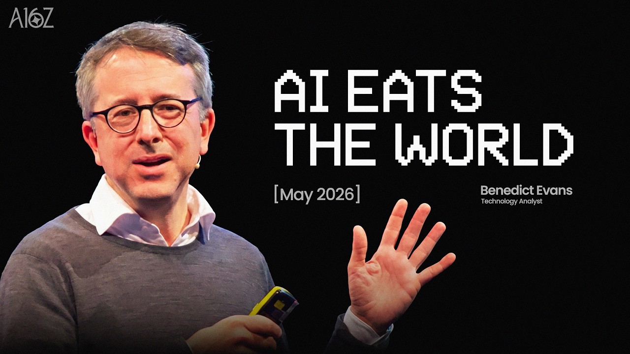 Benedict Evans on the Economics of AI Usage, Why Foundation Models May Become Commodities, and What Comes Next for SaaS