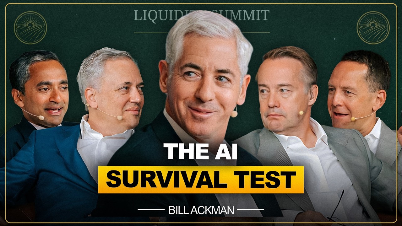 Bill Ackman on Investment Strategy, What the Market Is Missing, and How AI Breaks Businesses