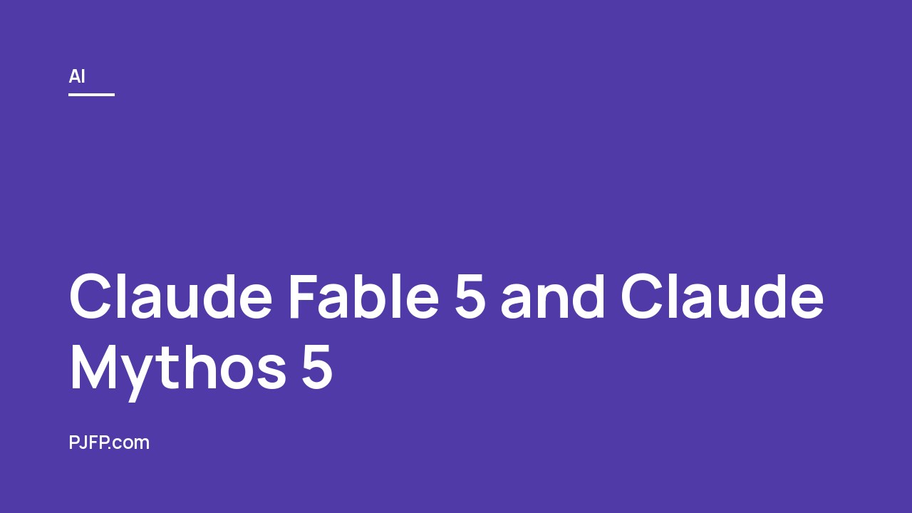 Claude Fable 5 and Claude Mythos 5: Anthropic Ships Its First Generally Available Mythos-Class AI Model With New Safeguards
