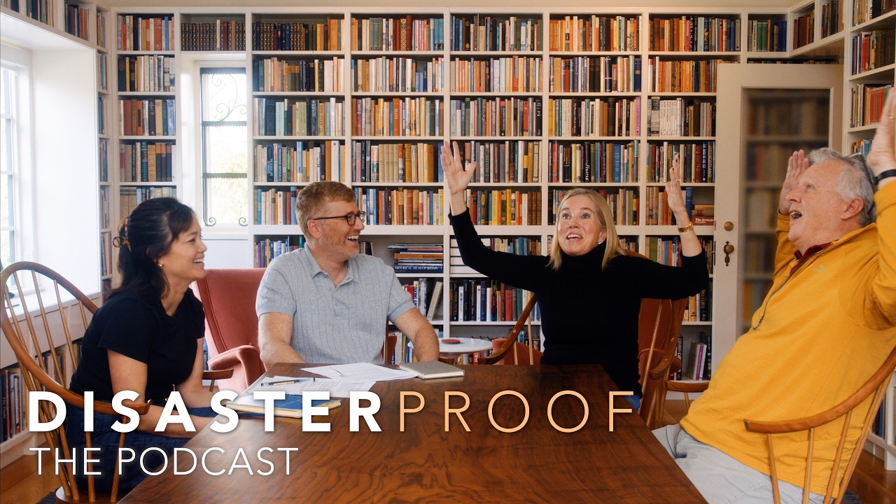 Paul Graham and Jessica Livingston on Resilience at Y Combinator: Founder Mode, Cockroaches, Sticking to Your North Star, and Why AI and Climate Keep Them Up at Night