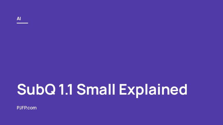 SubQ 1.1 Small Explained: How Subquadratic Sparse Attention Hits 98% Retrieval at 12 Million Tokens With 64.5x Less Compute Than Dense Attention