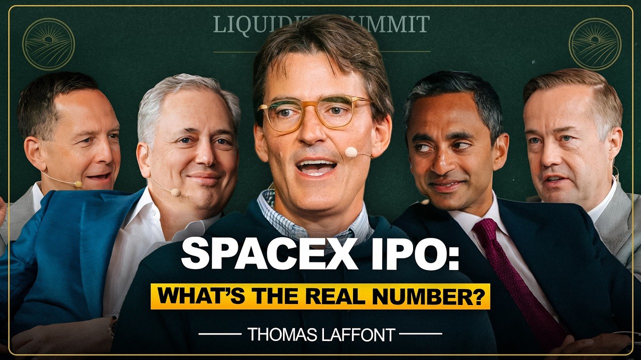 Thomas Laffont of Coatue on the $4 Trillion AI IPO Wave: SpaceX, Anthropic, OpenAI, and Why the New Unicorn Economy Is Healthier