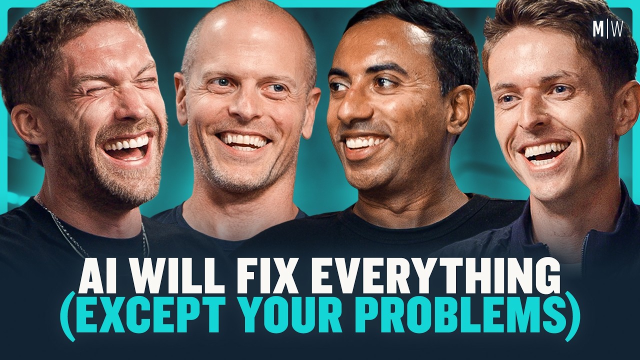 Tim Ferriss, Chris Williamson, and George Mack Go Down the Rabbit Hole: Japanese Immersion, Memory and Forgetting, Brain Stimulation, AI Interfaces, and the Search for Meaning