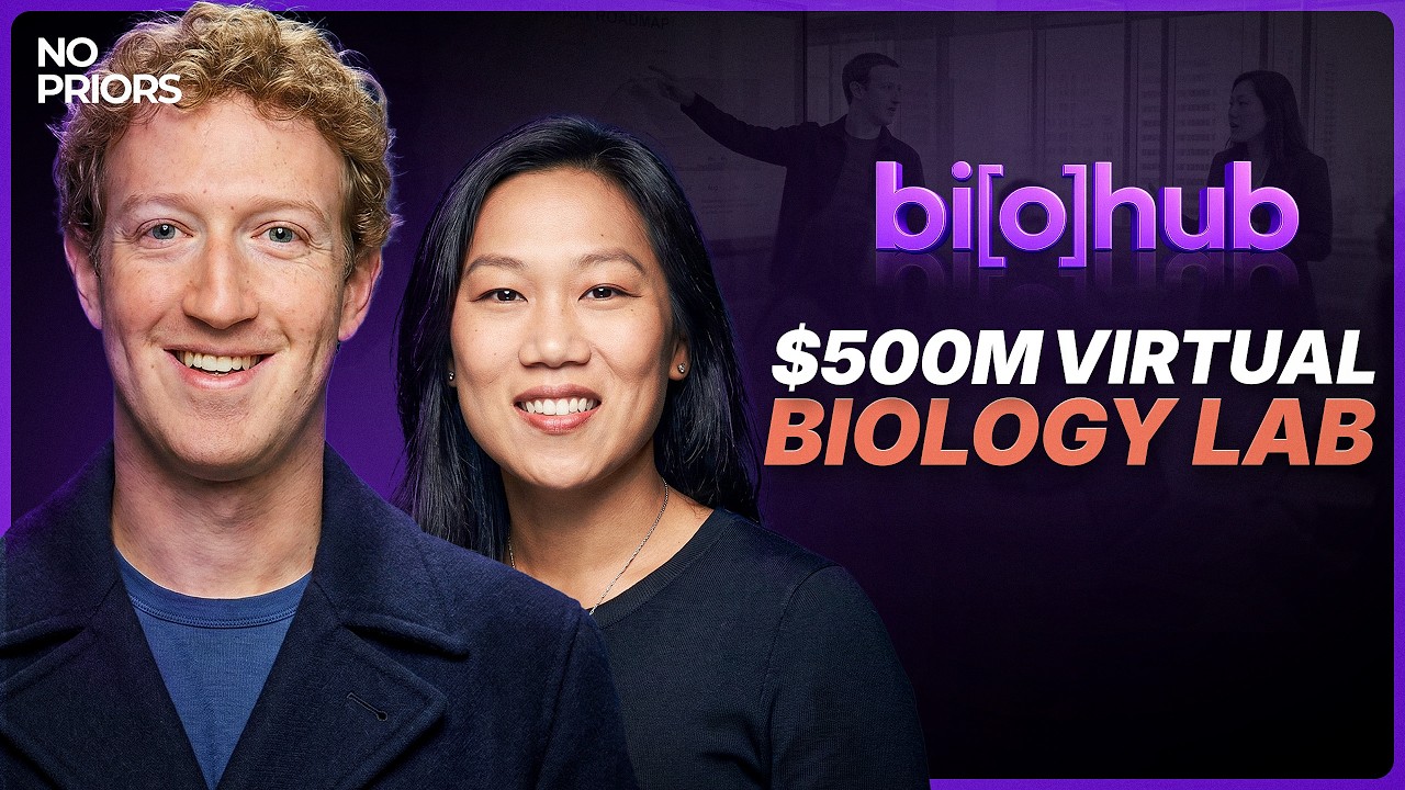 Mark Zuckerberg, Priscilla Chan, and Alex Rives on CZI Biohub, Open-Source AI, and Building World Models of Biology to Cure All Disease