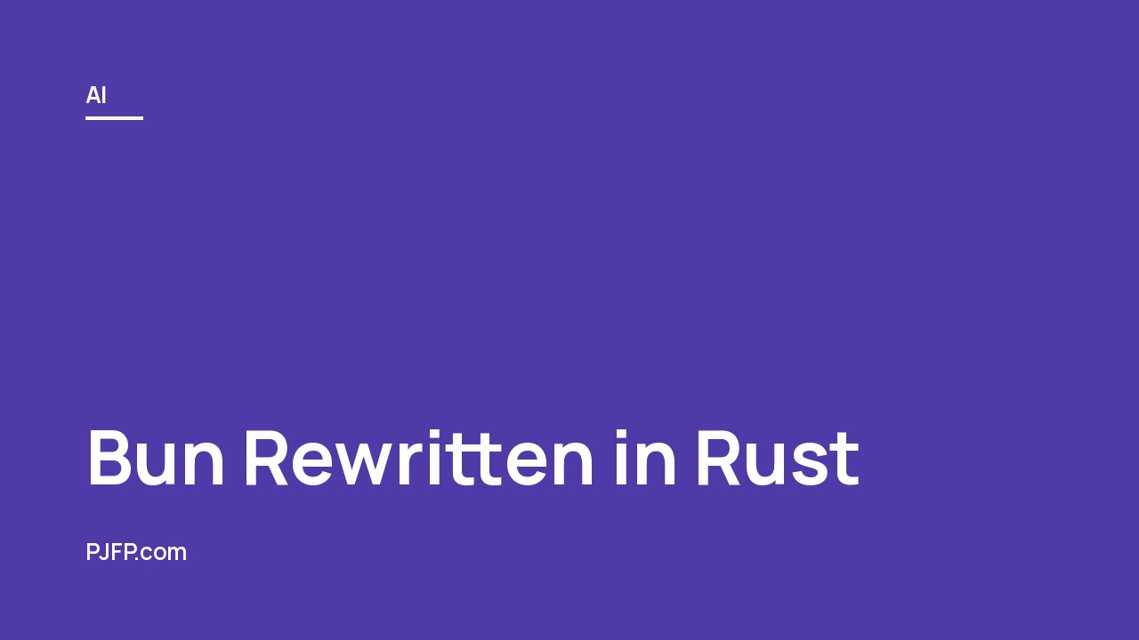 Bun Rewritten in Rust: How One Engineer Used 64 Claude Agents to Port 1 Million Lines of Zig in 11 Days for $165,000