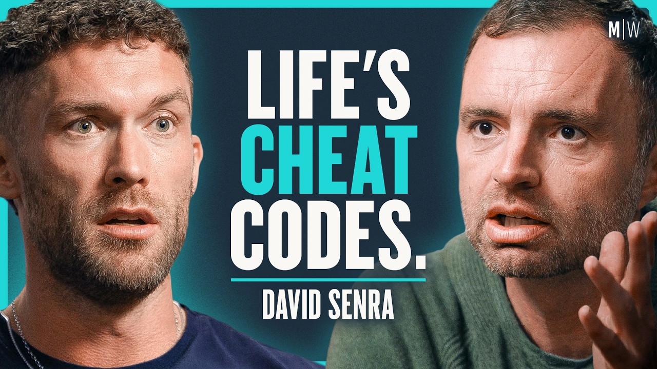 David Senra on the 14 Patterns Behind the World’s Greatest Minds: Rick Rubin the Lazy Workaholic, Chips on Shoulders, Wisdom Is Prevention, and Why Your Life Is Your Relationships