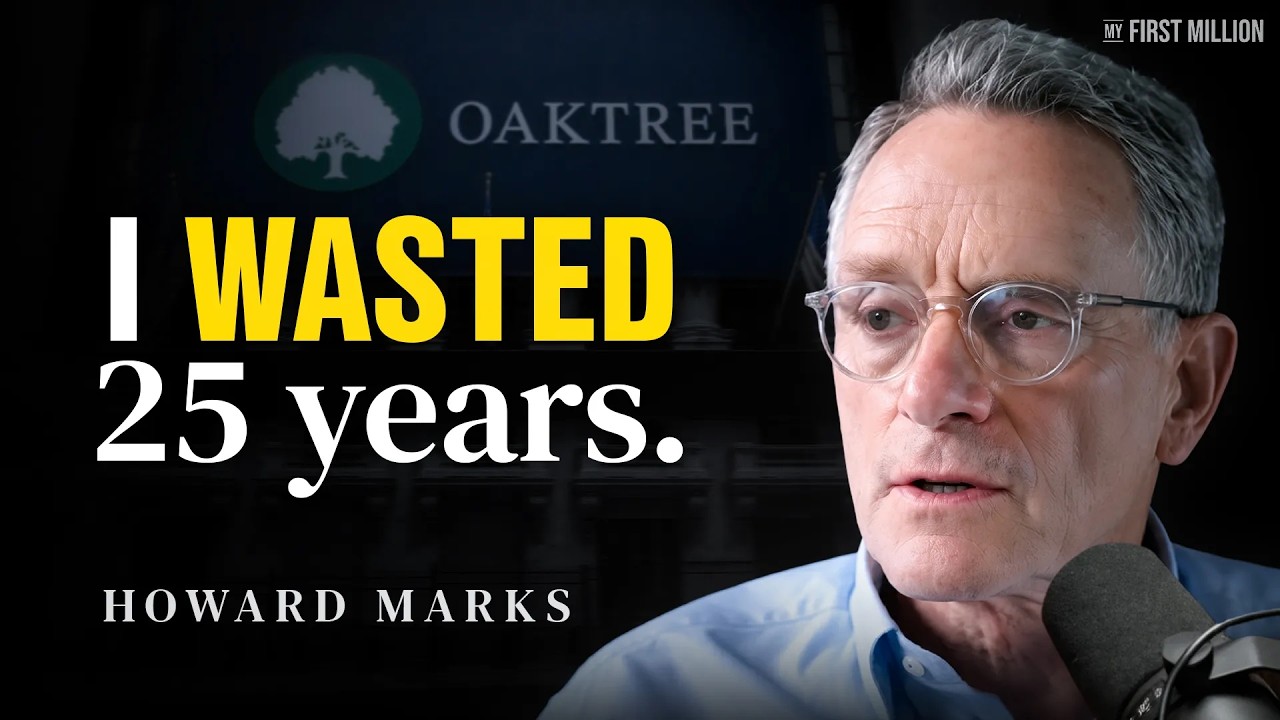 Howard Marks on AI Investing, Second-Level Thinking, Warren Buffett, and Why Waiting Until You Feel Safe Means the Opportunity Has Passed