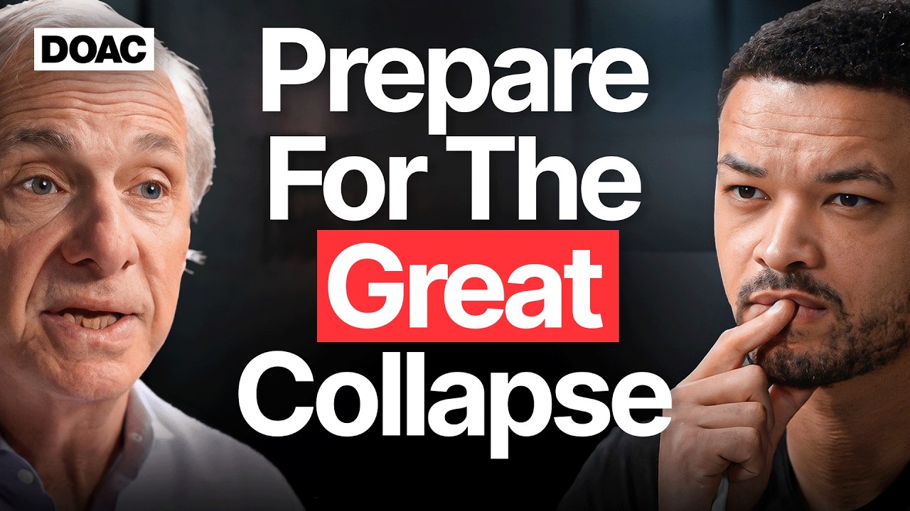 Ray Dalio on the AI Bubble, the End of the 80-Year Big Cycle, Why Cash Is Not Safe, Gold Over Bitcoin, and What He Would Tell a 16-Year-Old Now