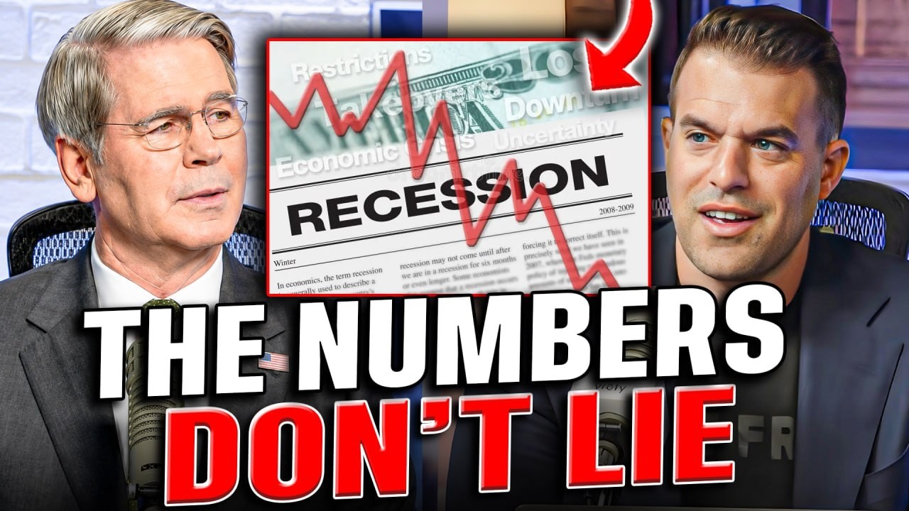 Scott Bessent Says Bottom 25% Wage Growth Is Now Beating Inflation: Trump Accounts, the AI One Person Company Boom, and $600 Billion in Federal Fraud