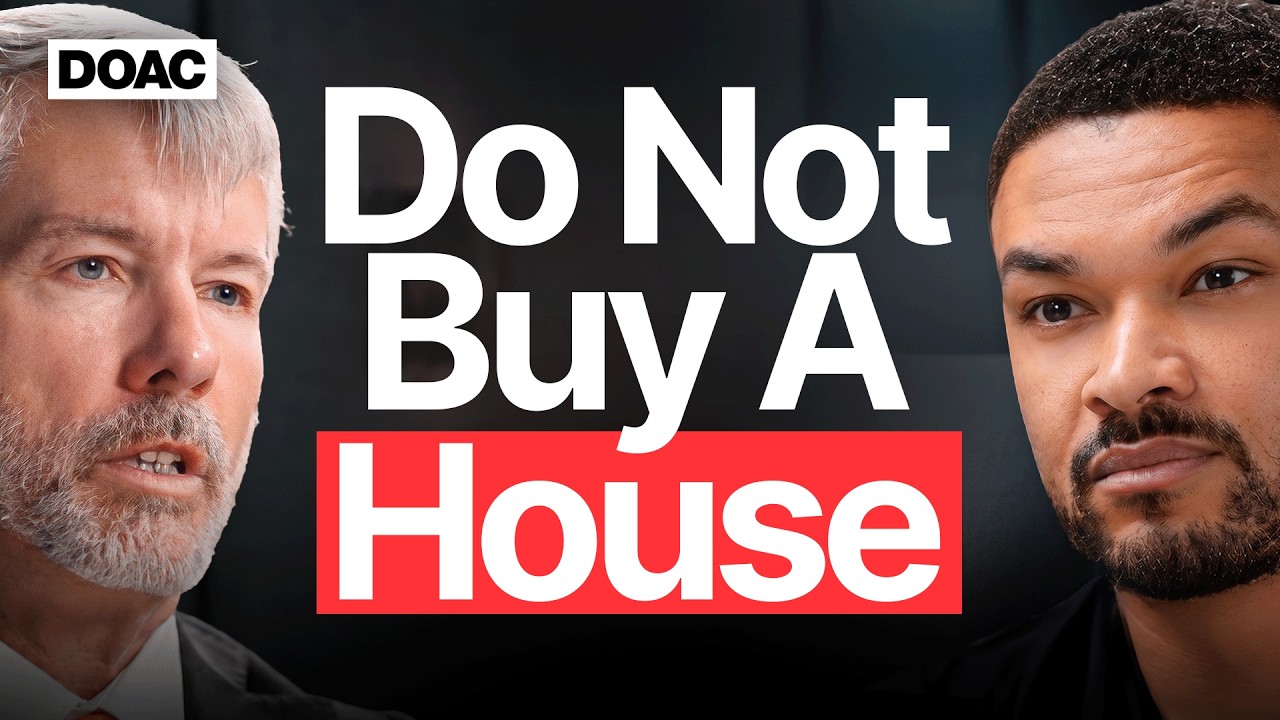 Michael Saylor Explains Why He Sold Bitcoin, How He Used AI to Make $15 Billion, and Why Saving Cash Destroys Your Wealth