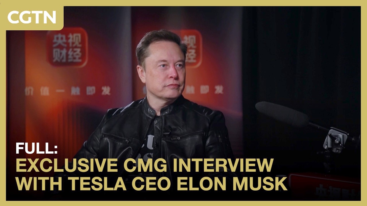 Elon Musk CMG Interview on China, Grok vs Anthropic, Cybercab, 1 Billion Optimus Robots, Universal High Income, Starship Reusability and Neuralink