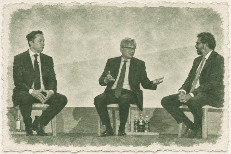 Elon Musk, Jensen Huang and Anthropic’s Tom Brown With Gavin Baker at the America.gov Event: Superintelligence Factories, Orbital Compute, the Watts-to-GDP Rule and a Joint SI Safety Declaration