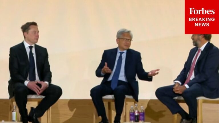 Elon Musk, Jensen Huang and Anthropic’s Tom Brown With Gavin Baker at the America.gov Event: Superintelligence Factories, Orbital Compute, the Watts-to-GDP Rule and a Joint SI Safety Declaration