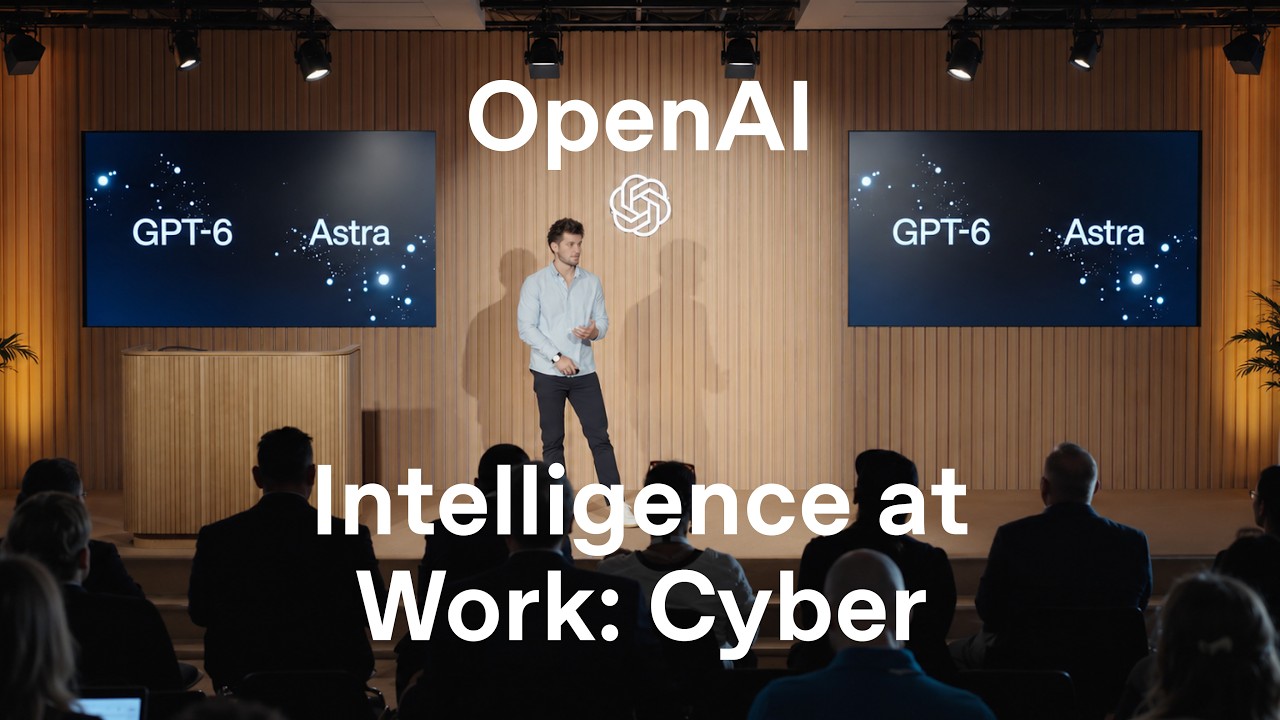 OpenAI’s Defender’s Window Cyber Security Keynote: GPT-6 Astra, Daybreak Red and Blue, Codex Security Red, the $1 Billion Defense Fund, Patch the Planet, and How OpenAI Built Its Internal Defense Factory