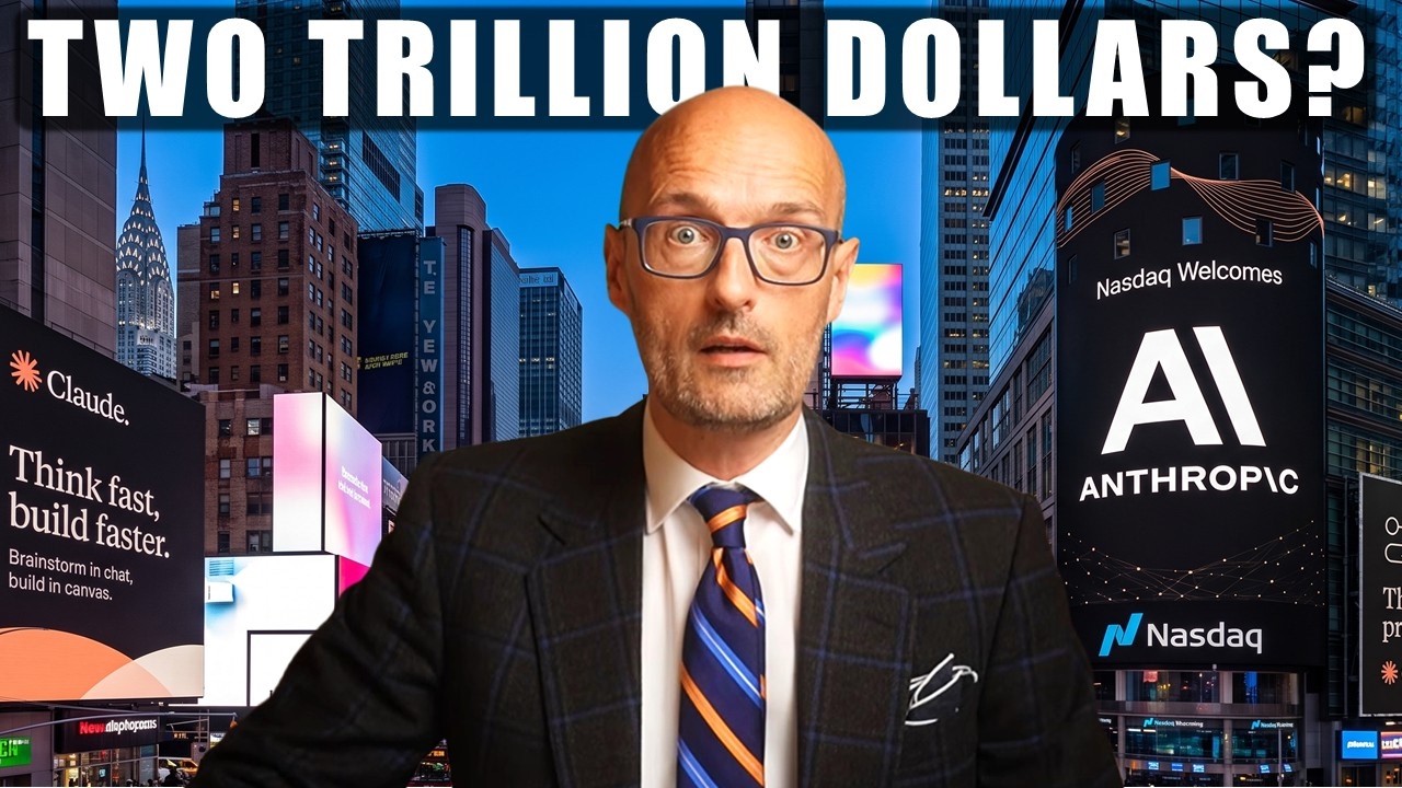 Is the AI Bubble About to Be Tested? Patrick Boyle on Anthropic’s $2 Trillion IPO, TAM Inflation, SB Energy’s Unbuilt Data Centers, Circular AI Financing, and Why Nvidia Looks Cheap