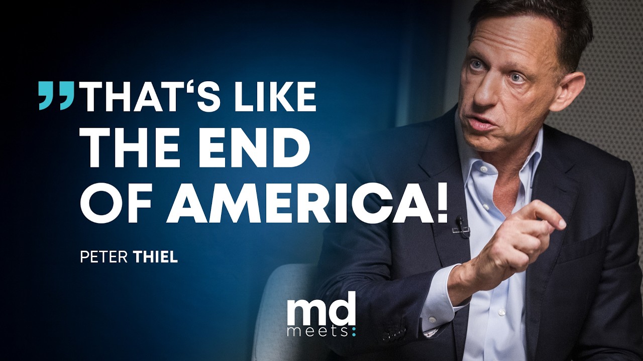 Peter Thiel Interview with Mathias Döpfner on the AI Crisis, Europe’s Decline, the Democratic Socialist Threat, and the Case for Living Forever