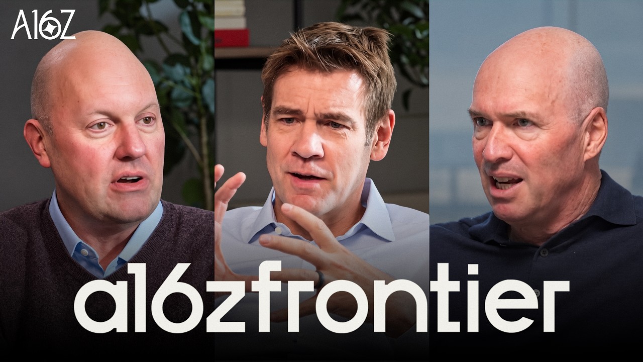 a16z Frontier: Andreessen, Horowitz and Dixon on What to Fund Now